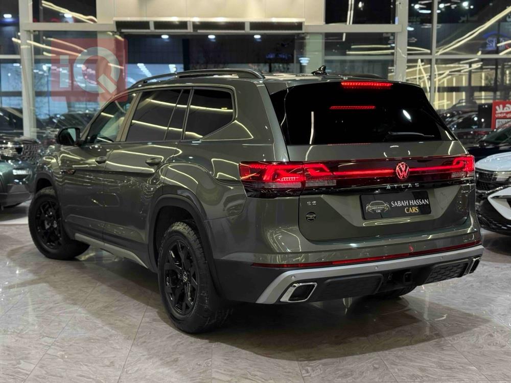 Volkswagen Atlas